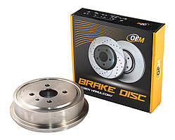 Барабан гальмівний Деу Ланос Нексія Сенс, Нубіра без маточини, +ABS