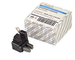 Щіткотримач генератора ВАЗ 2101, 2103, 2106 з ген. Г221-А, з щітками