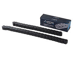 Ланцюг ГРМ Волга, ГАЗель, УАЗ двиг. ЗМЗ 40624 Євро-3, 72 ланки 92 ланки, втулкова, компл. 2шт, під гострий зуб