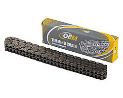 Ланцюг ГРМ ВАЗ 2101 21011 21013 ,114 лан., втулочная