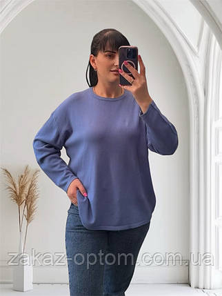 Светр жіночий батал кашемір оптом (54-60) Китай 25509-140882, фото 1