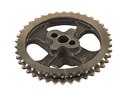 Зірка ГРМ вала проміжного Волга ГАЗ 3110, Газель 3302 дв. 405, 406, 409 Euro-2, тупий зуб під 2-рядн. ланцюг