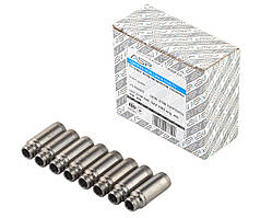 Втулка направляюча клапана ВАЗ 2108, ГАЗ 406 дв.  впуск+ випуск ,к-т 8 шт.,