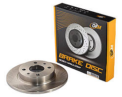 Гальмівний диск ВАЗ 2108, 2109, 21099, 2113, 2114, 2115, не вентильований