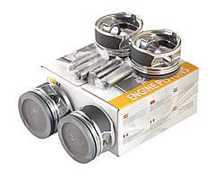 Поршень Деу Ланос, Нексія 1.5, 76.50, STD, поршень, палець, анодовані, к-т 4 шт.