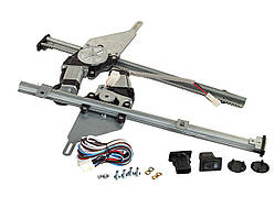 Склопідіймач ВАЗ 2103 2106 передн. електричний рейкового типу, компл. 2 шт.