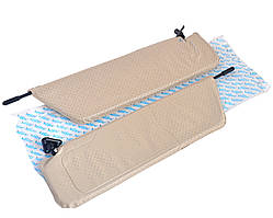 Козирок сонцезахисний ВАЗ 2106 мapos;який, сірий ,к-т 2 шт.,