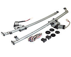 Склопідйомник ГАЗель 2705, 3302, Соболь 2217, 2752, електричний, компл. 2шт