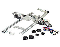 Склопідіймач ВАЗ 2109-099, 2114-15 перед. електричний рейкового типу ,к-т 2 шт.,