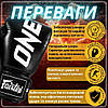 Боксерські рукавиці Fairtex BGV1-ONE (натуральна шкіра) Black 14 унцій (бинти в комплекті), фото 3