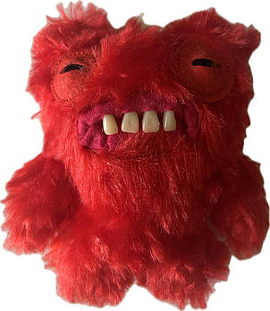 Мʼяка іграшка брелок Fuggler з зубами