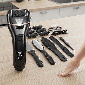 Електрична пилка для ніг/п'яток Soulima 23220