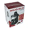 Кавоварка рожкова Grunhelm GEC10 800 Вт 3.5 бар електрична кавоварка компактна кавоварка для дому, фото 6