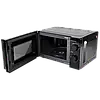 Мікрохвильовка компактна Grunhelm 20MX708-B 700 Вт 245 мм мікрохвильова піч для розігріву та приготування, фото 3