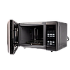 Мікрохвильова піч Grunhelm 23MX-823-B 800 Вт 23 л мікрохвильовка на електроніці піч для розігріву продуктів, фото 2
