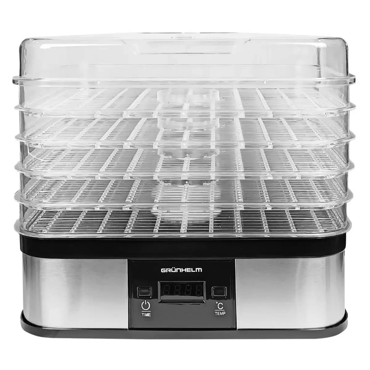Овочесушарка Grunhelm BY1159 245 Вт 35-70 °C сушарка овочів і фруктів для кухні, фото 1