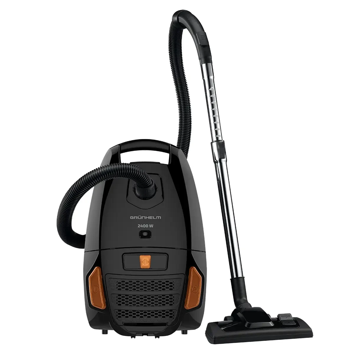 Пилосос багатофункціональний Grunhelm GVCM244BO Eco Power 6 л HEPA пилосос для сухого прибирання, фото 1