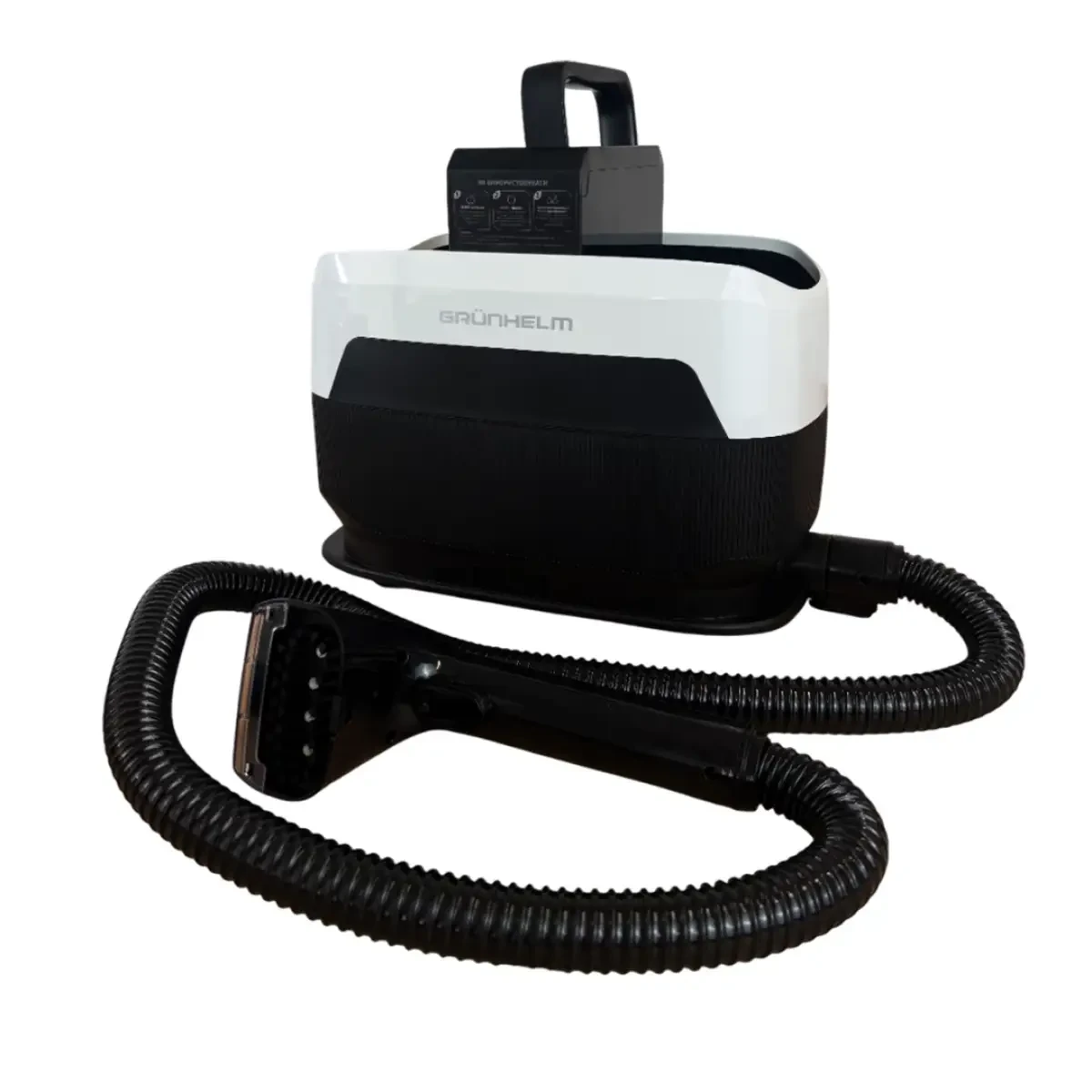 Миючий пилосос з парою Grunhelm GWVC-05 HBR 1650 Вт 1150 мл пилосос для вологого прибирання і будинку, фото 1