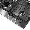 Варильна поверхня газова Grunhelm GHI 0427 MI 600х520 мм 4 конфорки вбудована для кухні, фото 8
