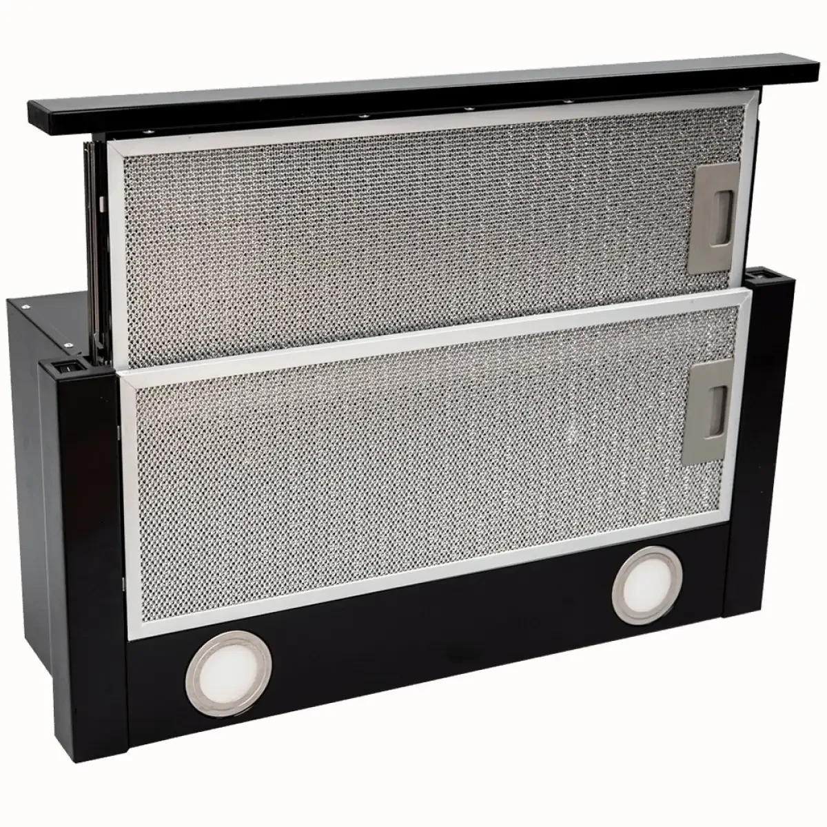 Кухонна витяжка телескопічна Grunhelm GVT 114 B 68 Вт потужна витяжка для кухні, фото 1