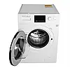 Пральна-сушильна машина Grunhelm GWDT-FF10614D2W 1950 Вт 70 л 10 кг комбінована пральна машина з сушкою, фото 7
