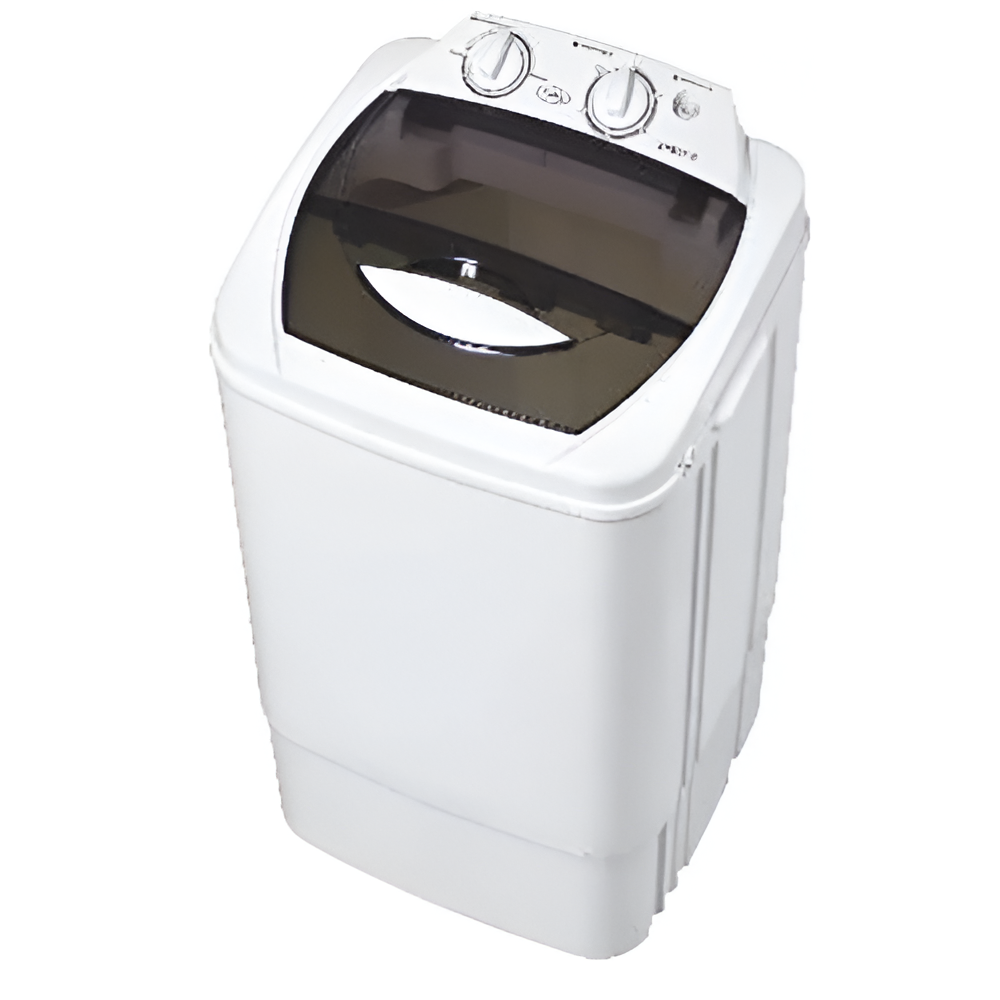 Вертикальна пральна машина Grunhelm GWB-W602-B 6 кг верхнє завантаження побутова пральна машина для дому, фото 1