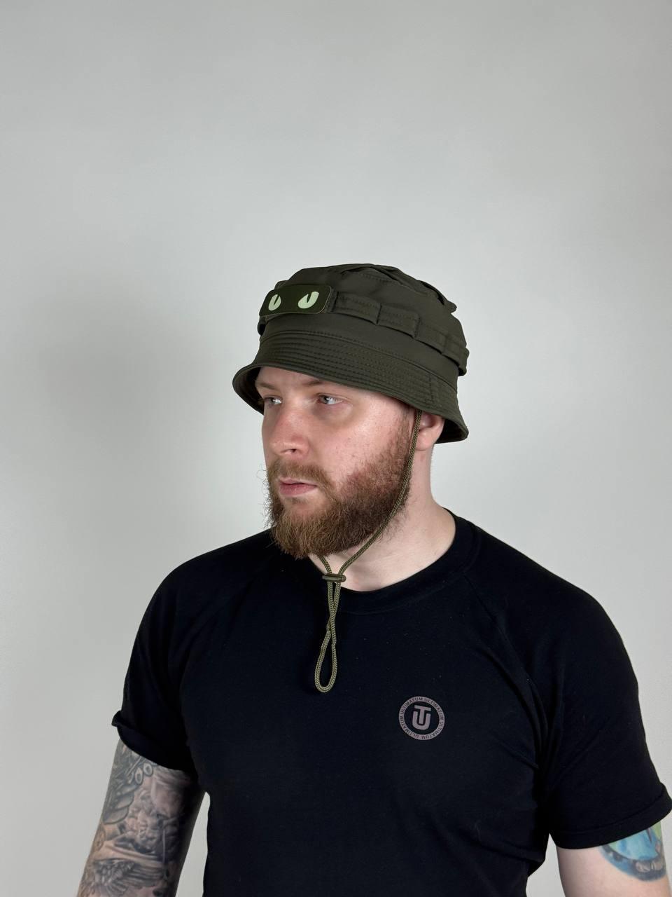 Панама Ultimatum Soft Shell Cat-Tac Олива, фото 1