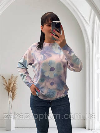 Светр жіночий батал кашемір оптом (52-58) Китай 25533-140888, фото 1