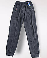 Спортивні утеплені штани чоловічі оптом, M-4XL рр, No Hay-R41685, фото 2