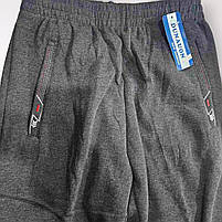 Спортивні утеплені штани чоловічі оптом, M-4XL рр, No Hay-R41685, фото 3