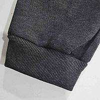 Спортивні утеплені штани чоловічі оптом, M-4XL рр, No Hay-R41685, фото 5