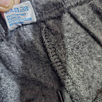 Спортивні утеплені штани чоловічі оптом, M-4XL рр, No Hay-R41685, фото 6