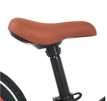 Біговел PROFI MBB 1010-1 12" – дитячий баланс-байк з надувними колесами, чорний/червоний дизайн, фото 3