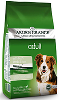 Arden Grange (Арден Грендж) Adult Lamb Rice Сухий корм для собак (ягня/рис) (2 кг)