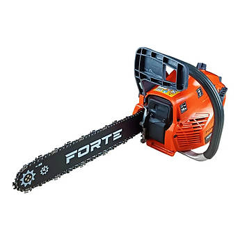 Бензопила ланцюгова Forte FGS41-16 Industry Line об’єм двигуна 41 см³ система Easy Start