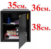 Меблевий сейф Gute ЯМХ-36К, сейф для документів