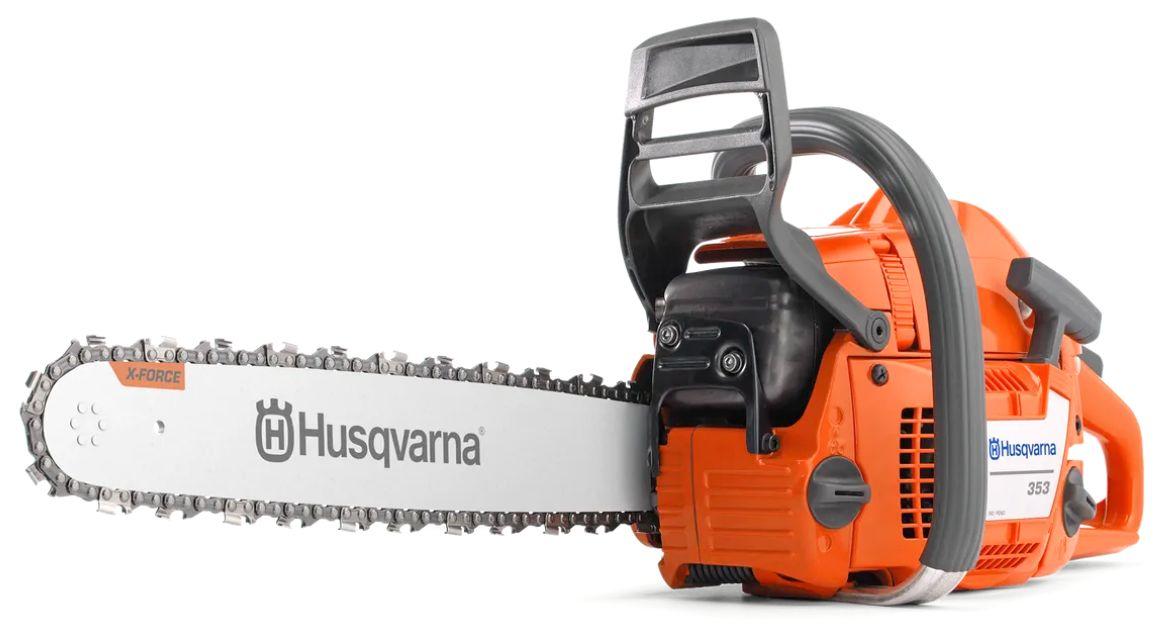 Бензопила Husqvarna 353 + зимова комплектація аксесуарів, фото 1