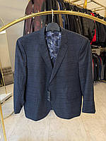 Чоловічий піджак Dekons 4068 (64-74р) батал Турция синій 70