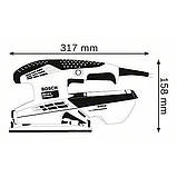 Віброшліфувальна машина BOSCH GSS 23 A Professional, мережевий 220 В, кейс, фото 5