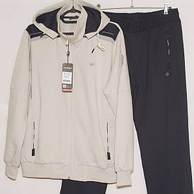 Теплий спортивний костюм лакоста чоловічий Piyera M,2XL,3XL