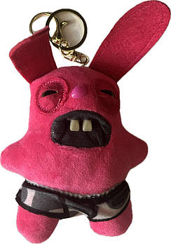 Мʼяка іграшка брелок Fuggler з зубами