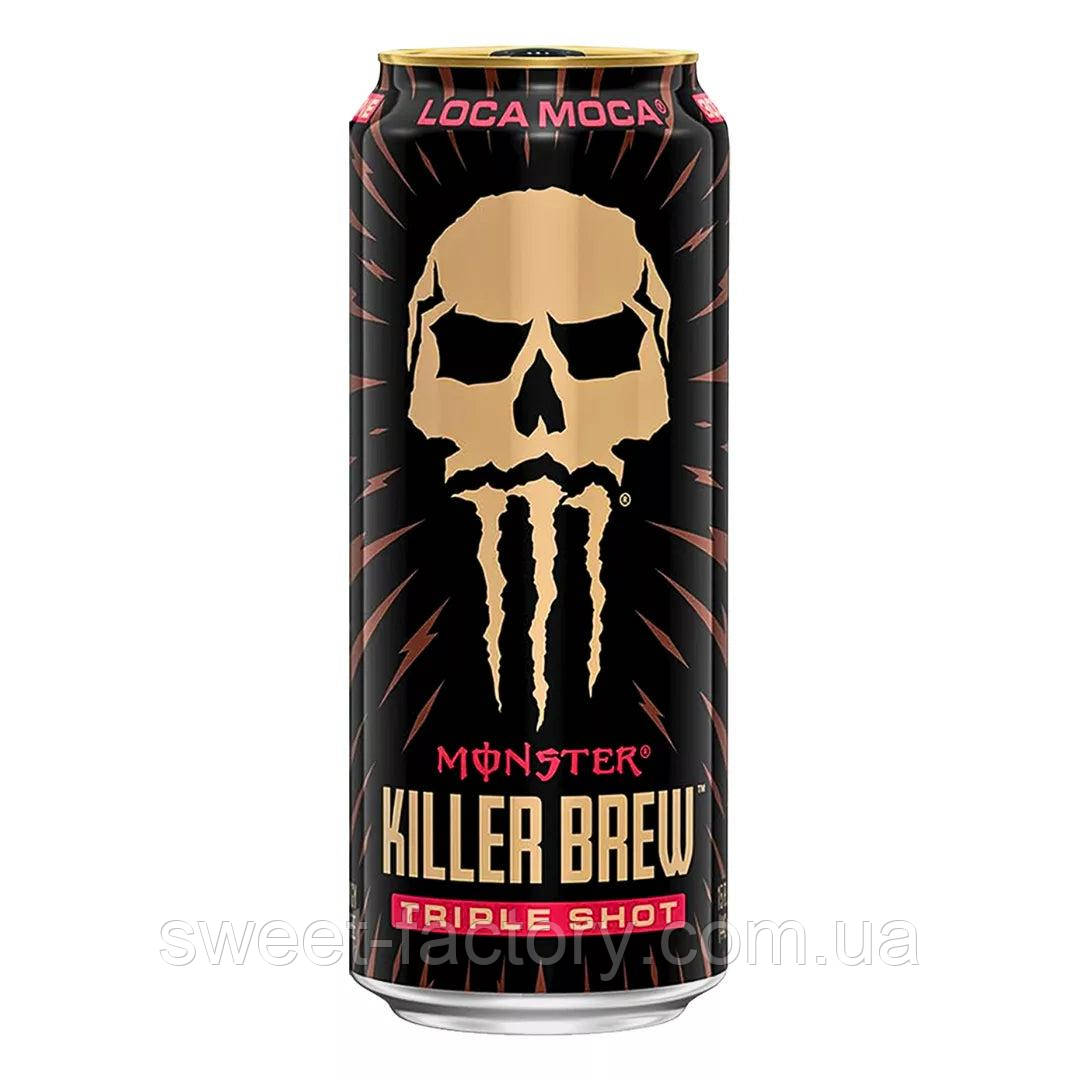 Енергетик Monster Energy Killer Brew Triple Shot Loca Moca 443ml, фото 1