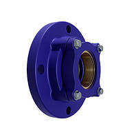 Адаптер для ПЕ ПВХ труб фланцевий чавунний PN16