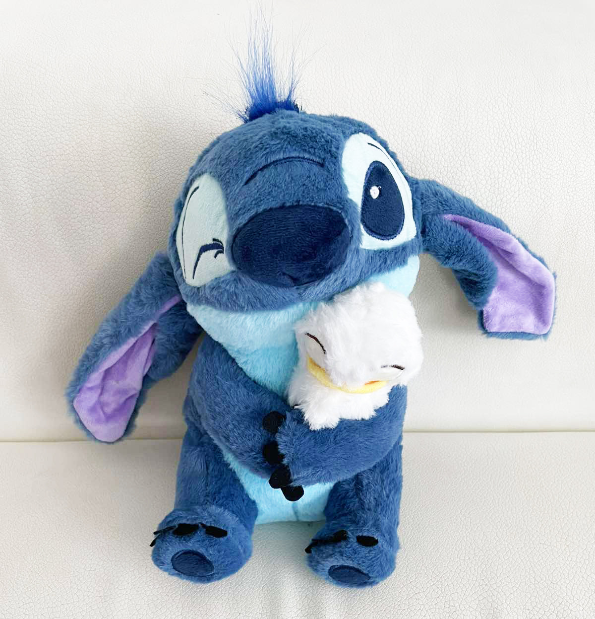 М'яка Плюшева Іграшка Стіч з курчам 30 см (01535)