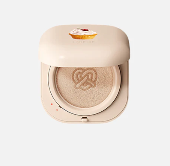 Матовий кушон LANEIGE Cushion Baked By Neo Artisan SPF 46 PA++ (15G+15G) 23N тон, фото 1