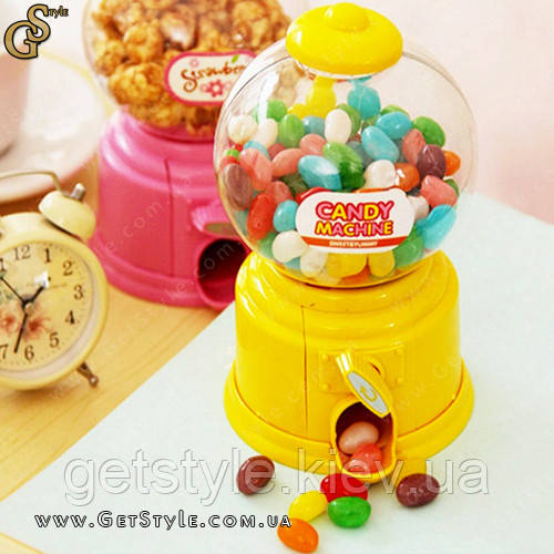Скарбничка-дозатор для дітей - "Candy Machine" - 14 см