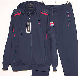 Теплий спортивний костюм лакоста чоловічий Piyera M,L,XL,2XL,3XL