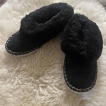 Тапочки шерстяні чоловічі, закопанки