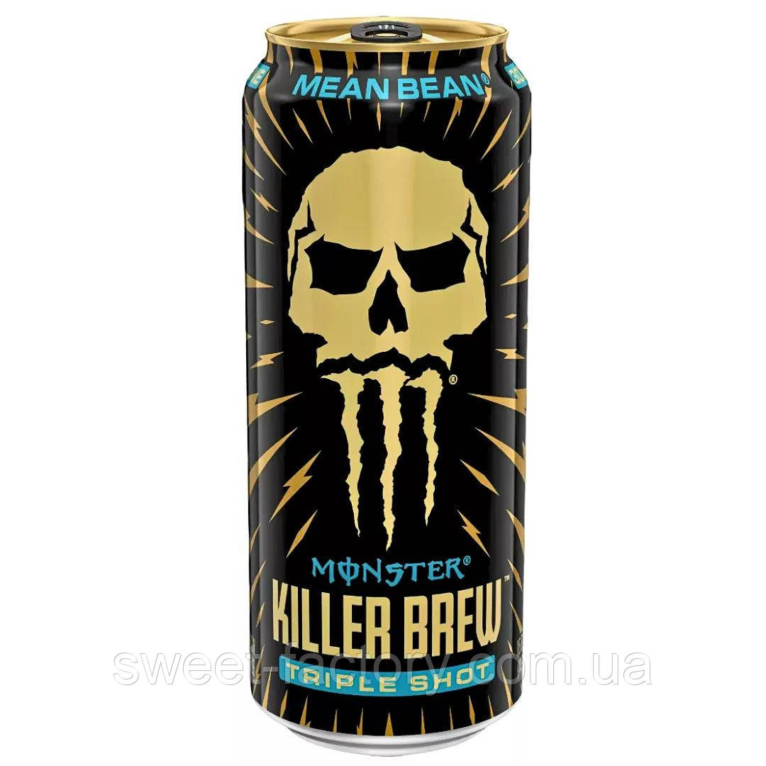 Енергетик Monster Energy Killer Brew Triple Shot Mean Bean 443ml, фото 1