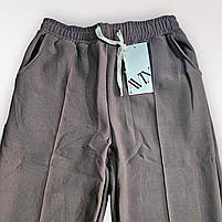 Штани утеплені спортивні жіночі оптом, M/L-XL/2XL рр.,  № Hay-AX63425, фото 3